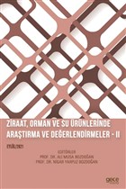 Ziraat, Orman ve Su rnlerinde Aratrma ve Deerlendirmeler 2 Gece Kitapl
