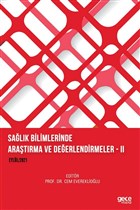 Salk Bilimlerinde Aratrma ve Deerlendirmeler 2 Gece Kitapl