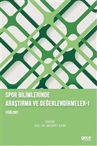 Spor Bilimlerinde Aratrma ve Deerlendirmeler 1 Gece Kitapl