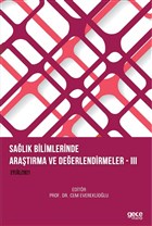 Salk Bilimlerinde Aratrma ve Deerlendirmeler 3 Gece Kitapl