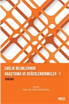 Salk Bilimlerinde Aratrma ve Deerlendirmeler 1 Gece Kitapl