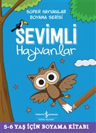 Sevimli Hayvanlar - Sper Hayvanlar Boyama Serisi  Bankas Kltr Yaynlar
