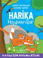 Harika Hayvanlar - Sper Hayvanlar Boyama Serisi  Bankas Kltr Yaynlar