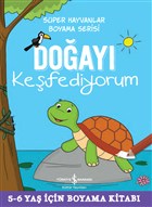 Doay Kefediyorum - Sper Hayvanlar Boyama Serisi  Bankas Kltr Yaynlar