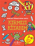 Krmz Kitabm - Renkleri reniyorum Serisi  Bankas Kltr Yaynlar
