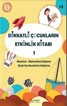 Dikkatli ocuklarn Etkinlik Kitab 1 Nito Kitap