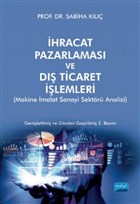 hracat Pazarlamas ve D Ticaret lemleri Nobel Akademik Yaynclk