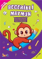 Becerikli Maymun - Yaz-Sil Kalemli Bcrk Yaynlar