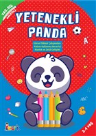 Yetenekli Panda - Yaz-Sil Kalemli Bcrk Yaynlar