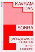 Kavramdan Sonra - ada Sanatn Felsefesi Tellekt
