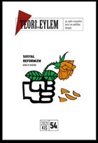 Teori ve Eylem Dergisi Say: 54 K Teori ve Eylem Dergisi Yaynlar