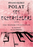 Piyano Elikli Polat Ses Egzersizleri (Alto) Gece Kitapl