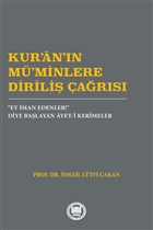 Kur`an`n M`minlere Dirili ars Marmara niversitesi lahiyat Fakltesi Vakf
