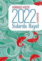Krmz Kedi 2022 Ajandas - Sularda Hayat Krmz Kedi Yaynevi
