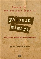 Dersim`de Yok Ediliin nas - 1 Yalann Mimar Nota Bene Yaynlar