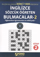 ngilizce Szck reten Bulmacalar 2 Fono Yaynlar