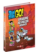 DC Comics: Teen Titans Go! Sayborg Devreler Yannca Beta Kids