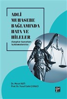 Adli Muhasebe Balamnda Hata ve Hileler Gazi Kitabevi