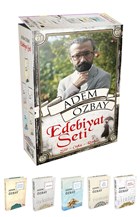 Adem zbay Edebiyat Seti (5 Kitap Takm) Az Kitap