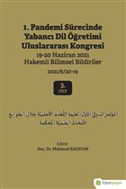 1. Pandemi Srecinde Yabanc Dil retimi Uluslararas Kongresi 3. Cilt Hiperlink Yaynlar