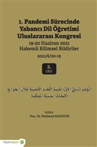 1. Pandemi Srecinde Yabanc Dil retimi Uluslararas Kongresi 2. Cilt Hiperlink Yaynlar