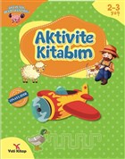 2-4 Ya Aktivite Kitabm Evde Etkinlik Seti Yeti Kitap