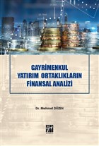 Gayrimenkul Yatrm Ortaklklarn Finansal Analizi Gazi Kitabevi