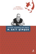 Tefsire Adanm Bir mr M. Sait imek Fecr Yaynlar - Ciltli Kitaplar
