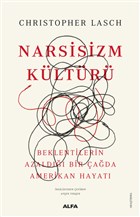 Narsisizm Kltr Alfa Yaynlar