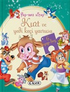 Kurt ve Yedi Kei Yavrusu Yap-Boz Kitap iek Yaynclk