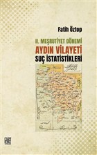 2. Merutiyet Dnemi Aydn Vilayeti Su statistikleri Palet Yaynlar