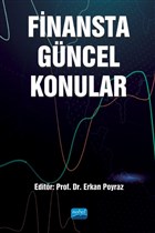 Finansta Gncel Konular Nobel Akademik Yaynclk