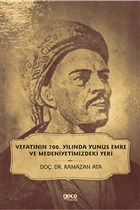 Vefatnn 700. Ylnda Yunus Emre ve Medeniyetimizdeki Yeri Gece Kitapl