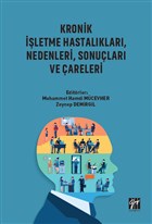 Kronik letme Hastalklar, Nedenleri, Sonular ve areleri Gazi Kitabevi
