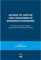 Access to Justice for Consumers in Emerging Economies Adalet Yaynevi - Ders Kitaplar