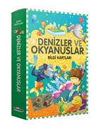Denizler ve Okyanuslar Bilgi Kartlar Teleskop Popler Bilim