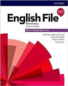 English File Elementary Student`s Book with Online Practice Oxford University Press