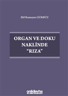 Organ ve Doku Naklinde Rza On ki Levha Yaynlar