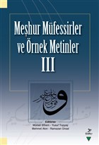 Mehur Mfessirler ve rnek Metinler 3 Grafiker Yaynlar
