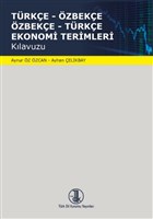Trke-zbeke zbeke-Trke Ekonomi Terimleri Klavuzu Trk Dil Kurumu Yaynlar