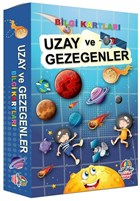 Uzay ve Gezegenler Bilgi Kartlar Yamur ocuk