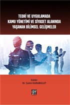 Teori ve Uygulamada Kamu Ynetimi ve Siyaset Alannda Yaanan Bilimsel Gelimeler Gazi Kitabevi