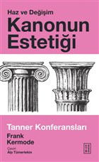 Kanonun Estetii: Haz ve Deiim Ketebe Yaynlar