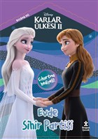 Disney Karlar lkesi 2 Boyama Evi Evde Sihir Partisi Doan Kitap