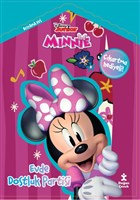 Disney Minnie Boyama Evi Evde Dostluk Partisi Doan Kitap