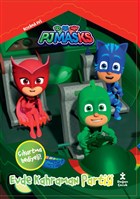 Pjmasks Boyama Evi Evde Kahraman Partisi Doan Kitap