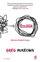 Özcülük: Daha Azın Disiplinli Arayışı Nova Kitap