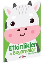 Etkinlikler ve Boyamalar + Yaptrmalar (nekcik) Beta Kids