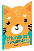Etkinlikler ve Boyamalar + Yaptrmalar (Kedicik) Beta Kids