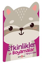 Etkinlikler ve Boyamalar + Yaptrmalar (Rakuncuk) Beta Kids